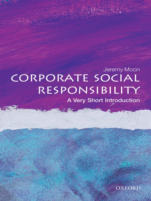 Cover image for Corporate Social Responsibility